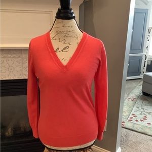 Banana Republic Merino Wool V-Neck Sweater